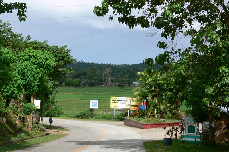 Biliran Town Rotonda