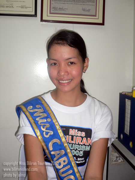 Miss Rhodora Abegail Oledan