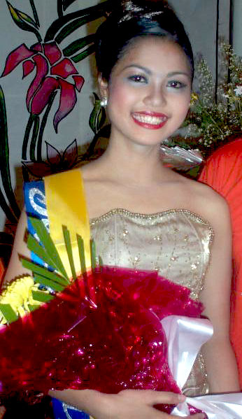 Ms. Chessa Lumagi of Almeria