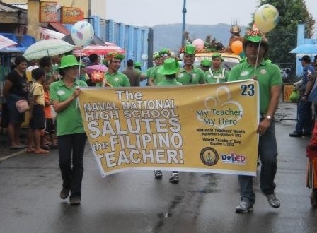 World teachers' day celebration