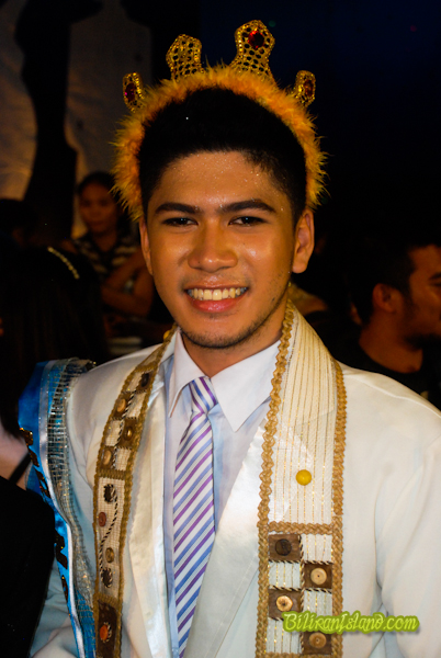 Mr. NSU 2012 Rick Kristoffer E. Palencia