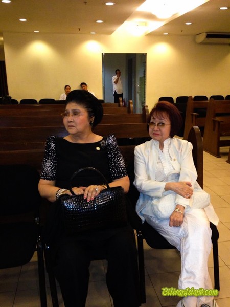 Former First Lady Imelda Romualdez