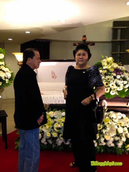 Former First Lady Imelda Romualdez