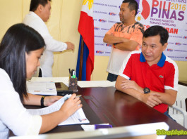 Congressman Espina, Governor Espina ug mga kalinya sa Bando Espina nagfile na sa ilang COCs karong adlawa