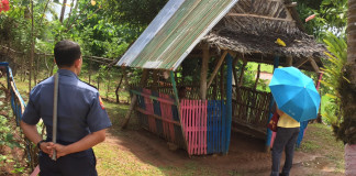 Self-hostaging case in Naval