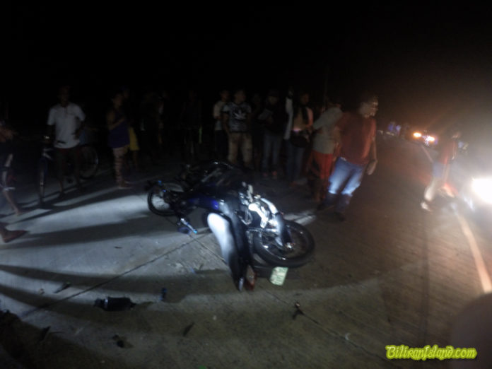 BREAKING NEWS: 1 dead and 1 critical in Agpangi involving motorc