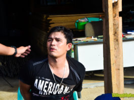 Top drug lord in Biliran nabbed Jewarth Alba, aka "Joe-Art," alleged top drug lord in Biliran was nabbed on Thursday, May 26, in a buy-bust operation at around 5 PM outside a cockpit in Barangay Calumpang, this town.