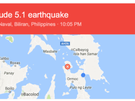 5.0 quake strikes Biliran 5.1 quake strikes Biliran