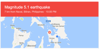 5.0 quake strikes Biliran 5.1 quake strikes Biliran