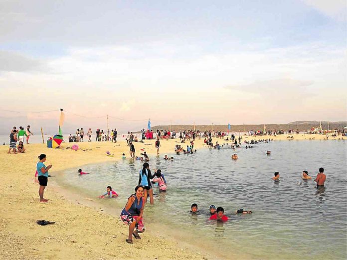 Higatangan Sandbar