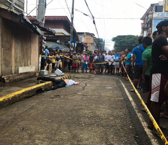Foreign national shot dead in downtown Naval
