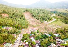Biliran in Urduja’s aftermath Lucsoon Landslide. Photo by Jalmz
