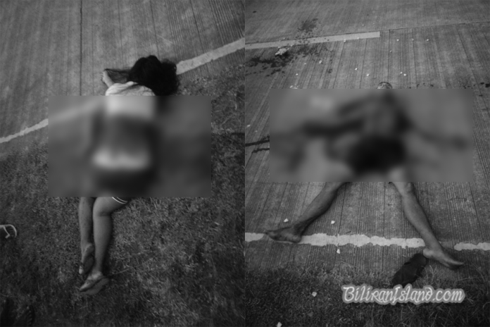 Woman stabbed to death by live-in partner; suspect also stabbed himself in Caibiran, Biliran.Woman stabbed to death by live-in partner; suspect also stabbed himself in Caibiran, Biliran. Woman stabbed to death by live-in partner; suspect also stabbed himself in Caibiran, Biliran.