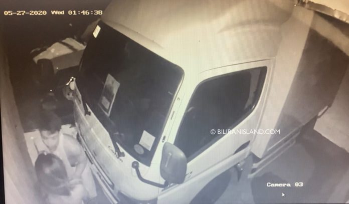 CCTV footage of rape-killing at LBC Naval warehouse. CCTV footage of rape-killing at LBC Naval warehouse.