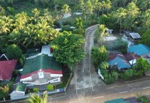 DPWH-BILIRAN DEO COMPLETES 1st PHASE OF ACCESS ROAD LEADING TO PONDOL FALLS IN ALMERIA TOWN
