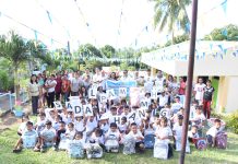 DPWH-BILIRAN DEO DISTRIBUTES SCHOOL SUPPLIES TO REMOTE PUBLIC SCHOOLS