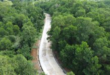 P291.7-M CARAYCARAY-CABUNGAAN-LIBTONG ROAD LINK IN NAVAL, NEARS COMPLETION