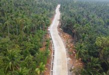 DPWH-BILIRAN DEO COMPLETES P38-M FMR PROJECT IN CULABA Concreting of Brgy. Marvel to Brgy. Looc FMR, Phase II, Brgy. Marvel and Brgy. Looc, Culaba, Biliran.