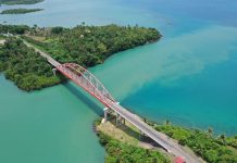 DAMAGES NOTED AT BILIRAN BRIDGE COMPONENTS; DPWH-BDEO EYES FOR MAJOR REPAIR Biliran Bridge
