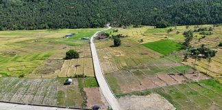 NAKOMPLETO SA DPWH BILIRAN ANG IKADUHANG YUGTO SA FARM-TO-MARKET ROAD SA BRGY. TUCDAO