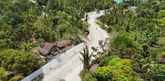 BILIRAN NAKOMPLETO ANG ROAD WIDENING SA ALMERIA; MAS LUWAS UG MAS PASPAS NGA BIYAHE ALANG SA KATAWHAN