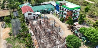 NAGPADAYON ANG PAGTUKOD SA BAG-ONG MODERNO NGA DENR-PENRO BUILDING SA BILIRAN