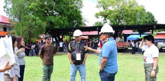 DPWH-BILIRAN DEO JOINS 2ND QUARTER NATIONWIDE EARTHQUAKE DRILL
