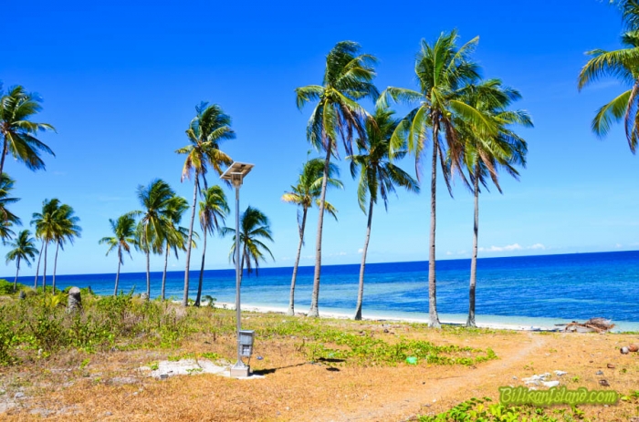 Higatangan Island