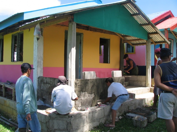 The "Gawad Kalinga(GK)" Houses in Naval