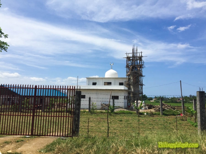 Muslim mosque in Biliran