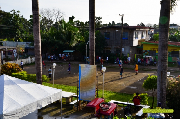 Naval Municipal Basketball Court