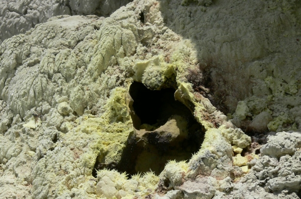 Sulfur Deposit in Brgy. Libtong