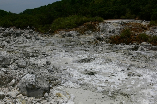Sulfur Deposit