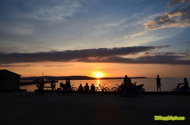 Sunset in Naval