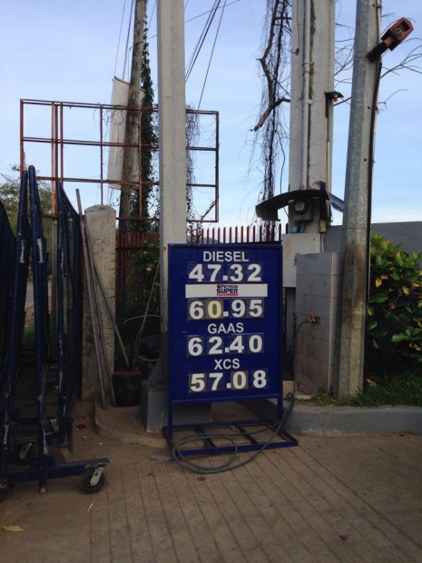 price of gasoline