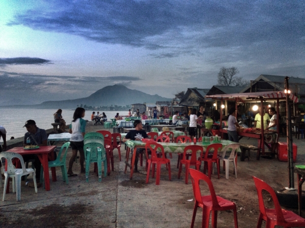 The BBQ stand