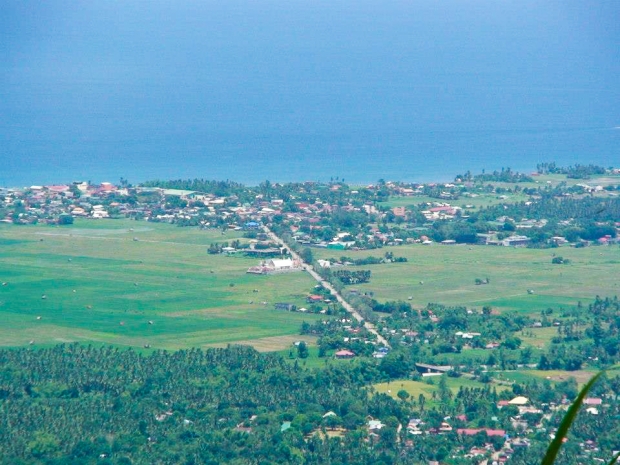 Aerial view of Naval