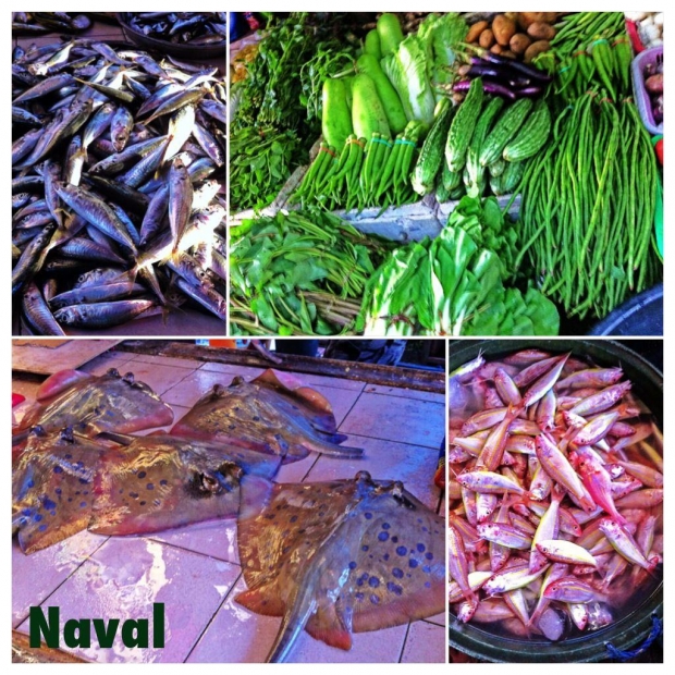 Fresh from Naval public market