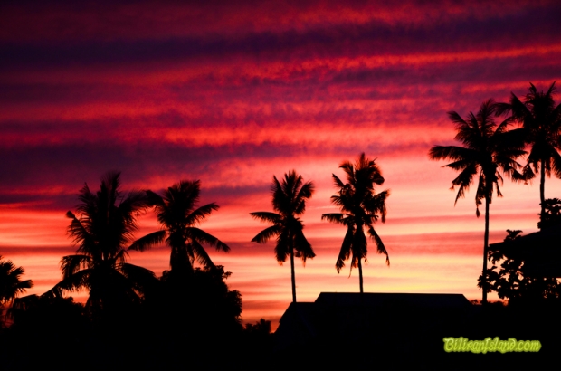 Sundown in Naval