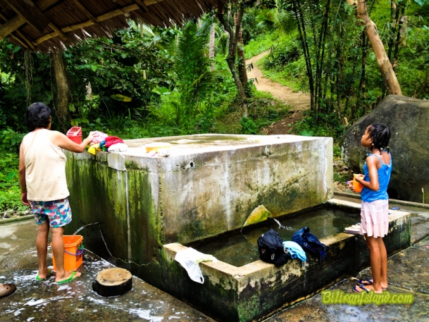 Spring in Sitio Bigaa,  San Pablo