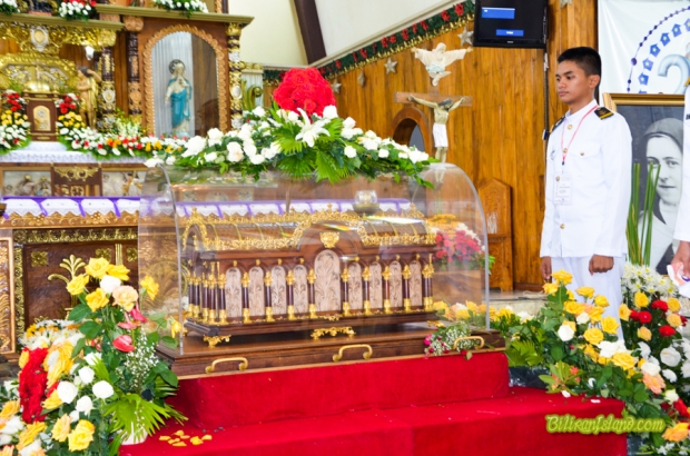The Relics of St Therese of the Child Jesus