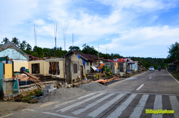 DPWH Road Widening in Tabunan