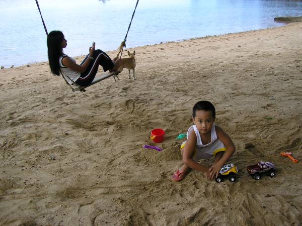 Beach boy