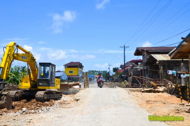 Almeria Road widening