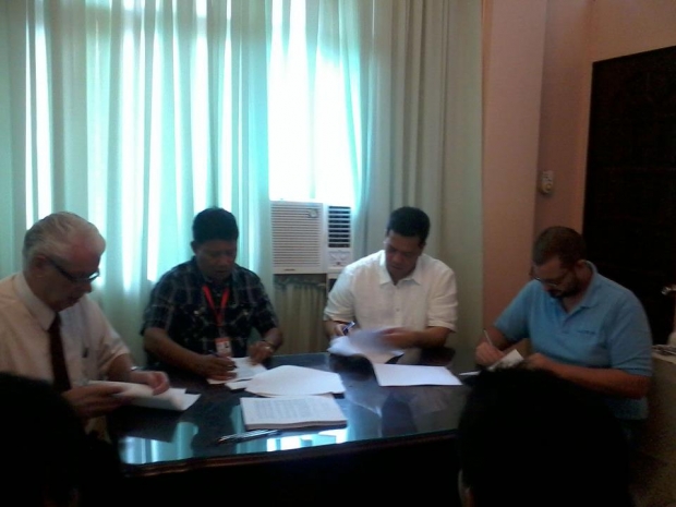 MOU signing