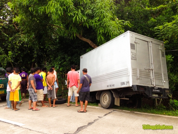 TRUCK ACCIDENT