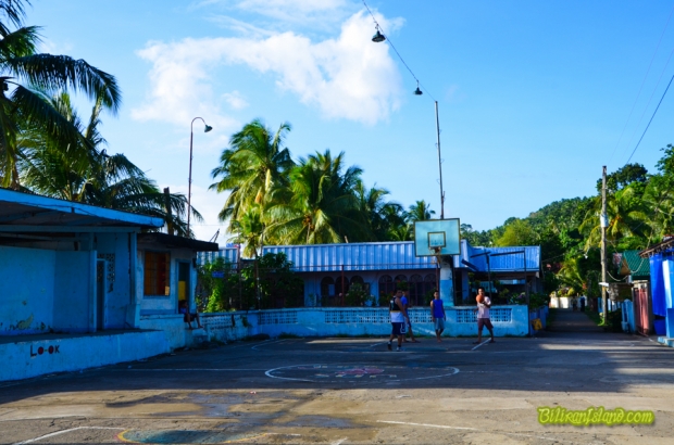 Basketball court of Brgy Lo-ok