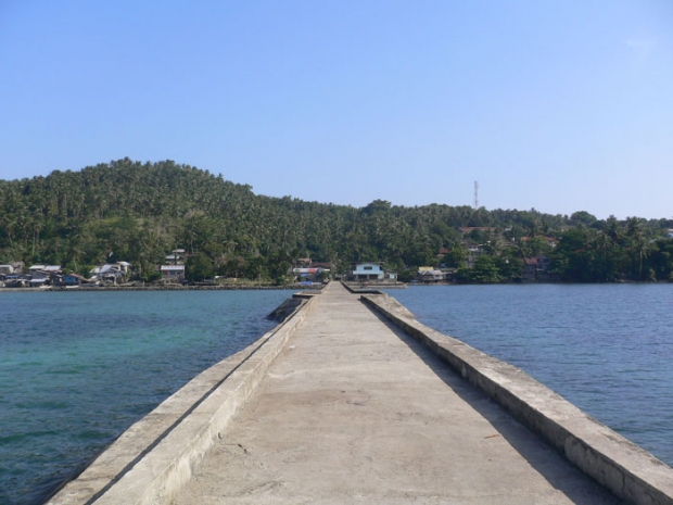 pier in kawayan