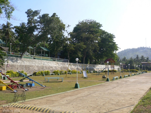 the plaza