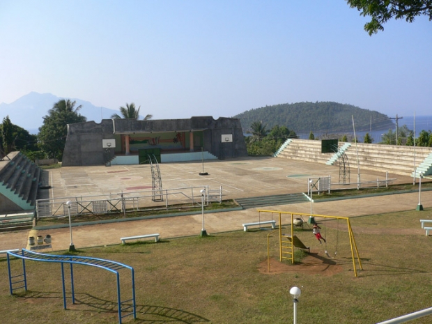 new plaza